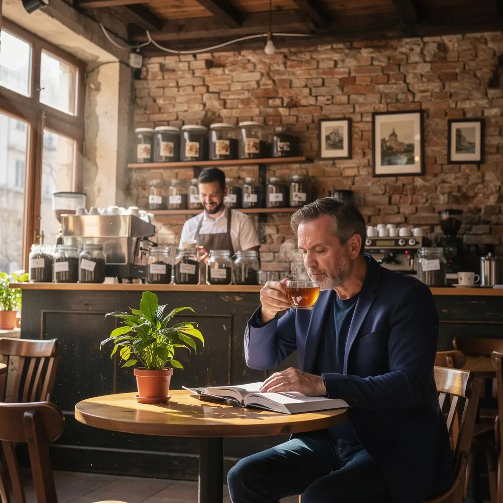 Biljke i začini korišteni u čaju za poboljšanje vitalnosti.