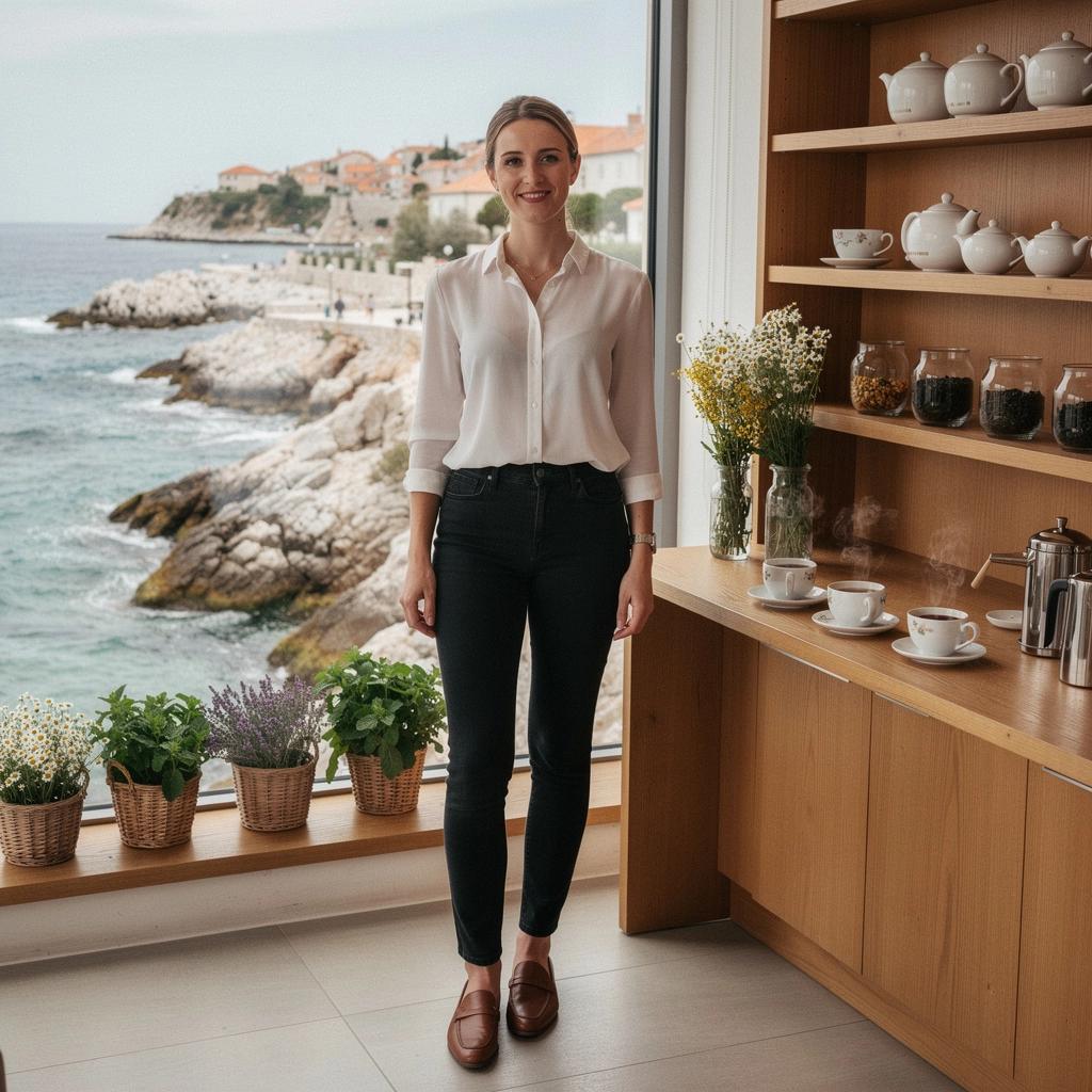 Sušene bilje bogate antioksidansima prikazane su u drvenoj zdjeli.